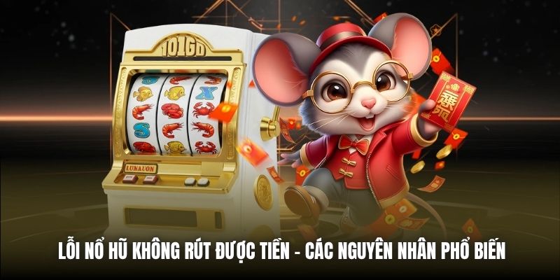 Lỗi Nổ Hũ Không Rút Được Tiền - Các Nguyên Nhân Phổ Biến