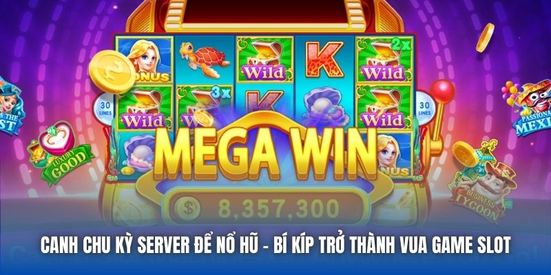 Canh Chu Kỳ Server Để Nổ Hũ - Bí Kíp Trở Thành Vua Game Slot